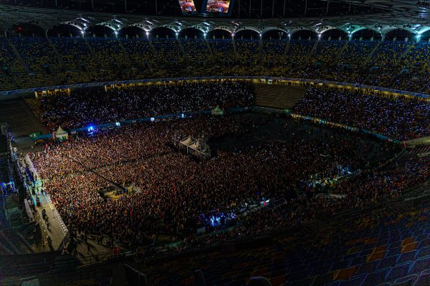 Peste 750.000 de euro, strânși până acum din concertul pentru refugiații din Ucraina, anunță primarul Capitalei