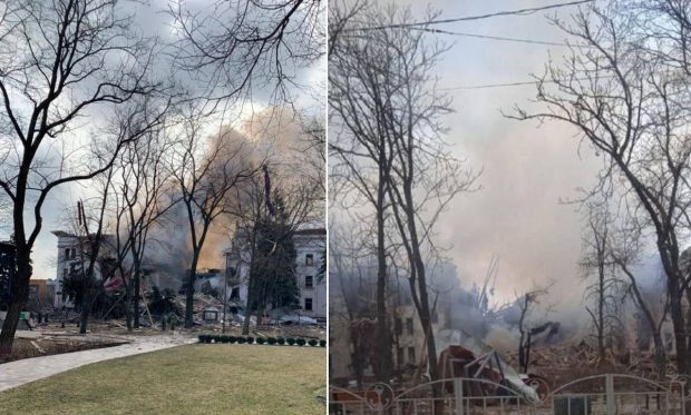LIVETEXT Război în Ucraina, ziua 21 | Teatrul din Mariupol, cu oameni adăpostiți, bombardat de trupele ruse. Oficial ucrainean: Soarta oamenilor, necunoscută. Agenția rusă TASS spune că ”l-au aruncat ucrainenii în aer”
