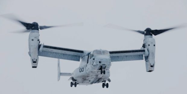 Un avion militar american cu patru persoane la bord s-a prăbuşit în Norvegia. Toţi soldaţii au murit
