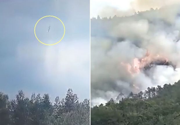 Un avion cu 133 de oameni la bord s-a prăbușit în China. Momentul în care aeronava pică din cer, surprins de camere