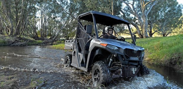 3 SxS-uri CFMOTO perfecte pentru aplicații utilitare în medii off road: UForce 600, UForce 800 și UForce 1000
