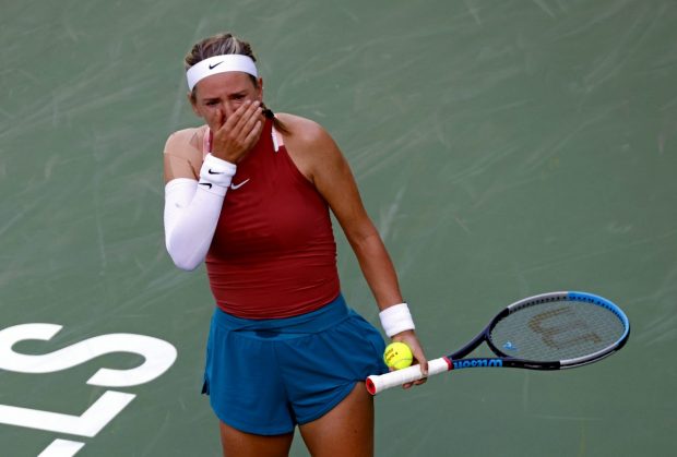 Victoria Azarenka a început să plângă din senin la Indian Wells. Adversara: „E normal ce face?”
