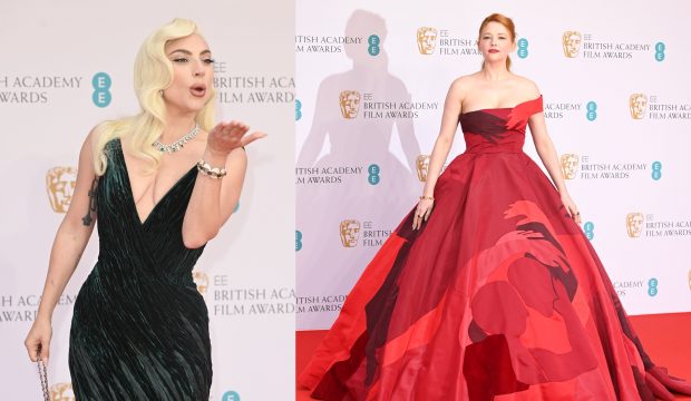 Celebritățile s-au întrecut în ținute la decernarea premiilor BAFTA 2022. Multe au purtat rochii negre pe covorul roșu