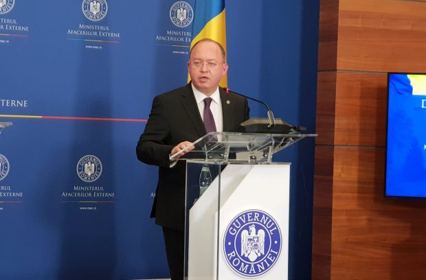 Bogdan Aurescu: Dependența de energie față de Rusia este o mare vulnerabilitate pentru Uniunea Europeană