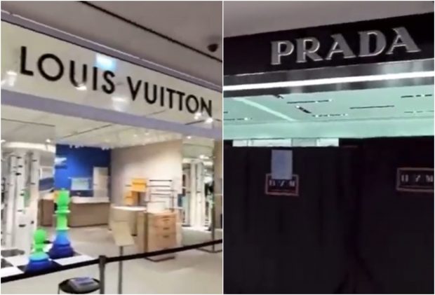 VIDEO. Cum arată acum mall-urile din Rusia la două săptămâni de la începerea războiului. Ce au găsit rușii în locul magazinelor de lux