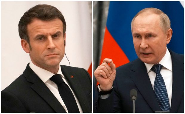 Macron, după o discuție de o oră și jumătate cu Putin: „Ce e mai rău abia acum urmează”