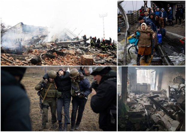 LIVETEXT Război în Ucraina, ziua 12 | Trupele ruse continuă ofensiva spre orașele Kiev, Harkov și Mikolaev. Bilanțul civililor uciși: peste 400, transmite ONU