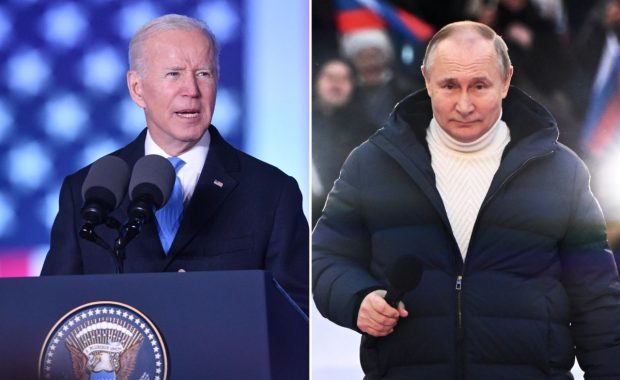 Președintele SUA, apel la înlăturarea lui Vladimir Putin de la Kremlin: „Acest om nu poate rămâne la putere”