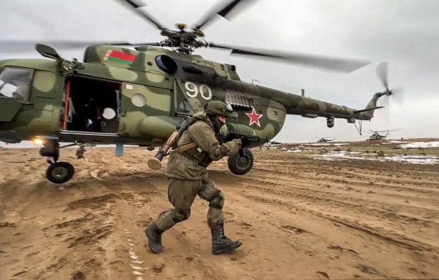 Armata din Belarus a intrat în Ucraina, în regiunea Cernihiv, din nordul țării