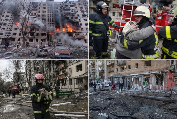 LIVETEXT Război în Ucraina, ziua 19 | Nouă civili uciși după un bombardament în Rivne. 160 de mașini au ieșit din Mariupol, dar zeci de mii de oameni rămân captivi în orașul asediat