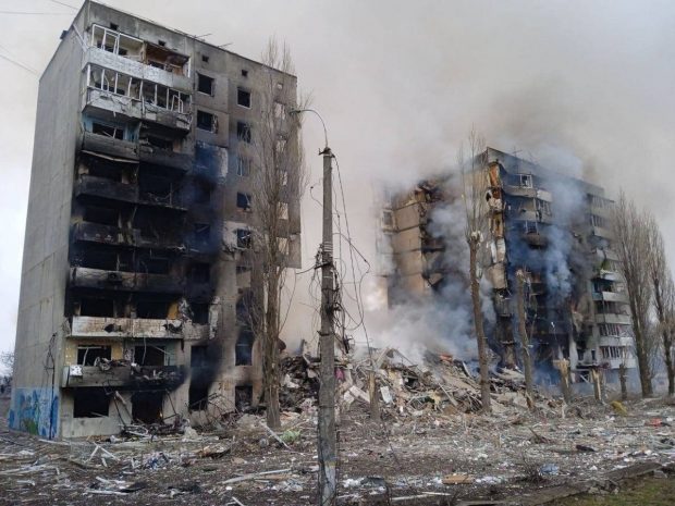 LIVETEXT Război în Ucraina, ziua 8 | Rusia își intensifică bombardamentele. Ucraina anunță că orașul-port Mariupol este încercuit: „Vor să îl transforme într-un Leningrad”