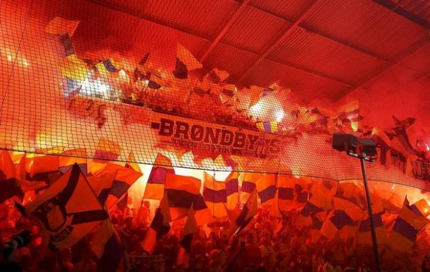 Ultrașii clubului danez de fotbal Brondby s-au înrolat în Legiunea Internațională pentru a lupta împotriva Rusiei