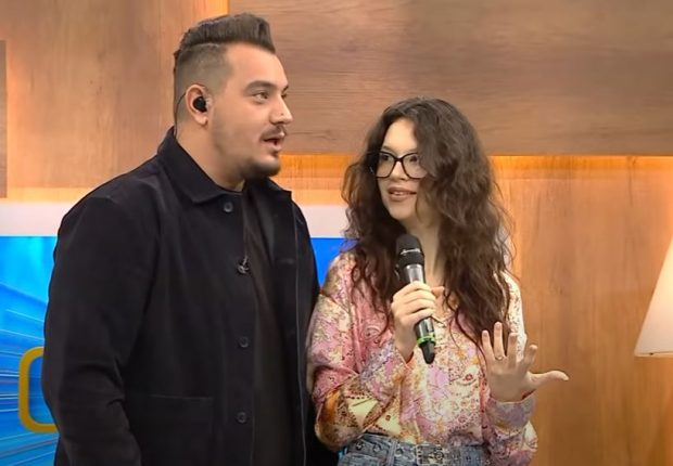 Cleopatra Stratan, replică jignitoare pentru Bursucu, în direct, la TV. Ce a deranjat-o pe artistă: „Era prima întrebare a oricărui idiot”