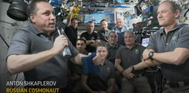 Comanda Staţiei Spaţiale Internaţionale a fost predată de Rusia către SUA