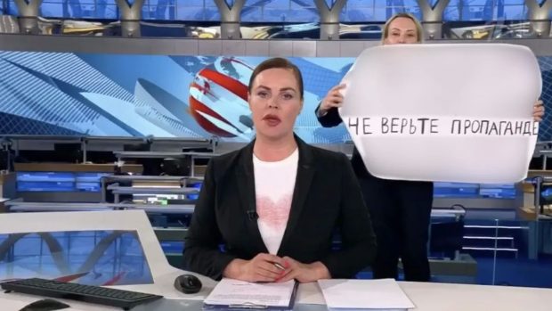 Reacții după episodul nemaiîntâlnit de la televiziunea de stat din Rusia: Frica a învins premiul Nobel pentru Pace?