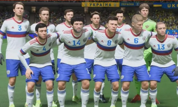Compania EA Sports elimină echipele rusești din jocurile video de fotbal și hochei pe gheață