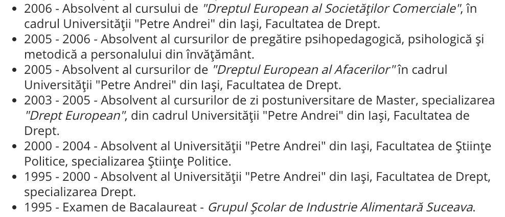 Cine este deputatul PNL care și-a dat Bac-ul la 28 de ani și a ajuns doctor în management după ce a intrat în Parlament