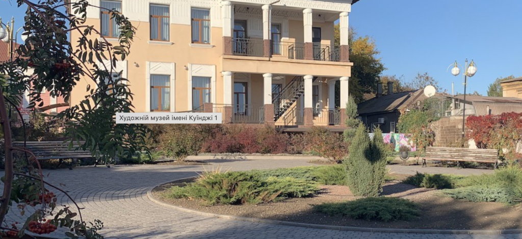 Muzeul unde era expus un mare pictor rus, unul dintre cei mai importanți creatori de peisaje marine ai lumii, distrus de asediul Mariupolului
