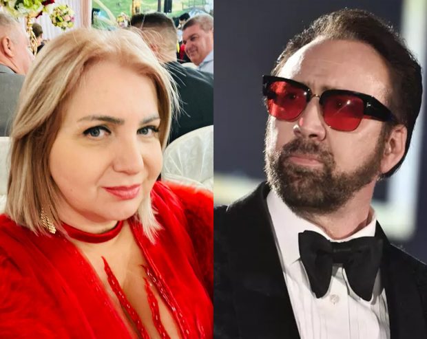 Carmen Șerban, despre întâlnirea cu Nicolas Cage: „Mi-a plăcut acel mic flirt”