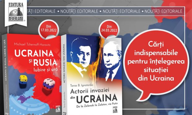 Cărți care te ajută să înțelegi mai bine situația din Ucraina