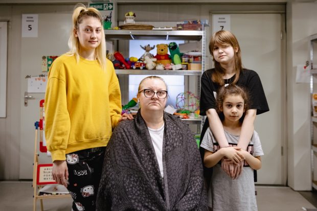 REPORTAJ. Refugiații ucraineni de vârsta a treia. „Nu mai văd niciun viitor pentru noi”