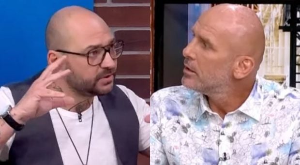 Schimb de replici acide între Cătălin Zmărăndescu și Cristi Mitrea în direct la TV. Măruță a încercat să-i liniștească: „Nu pricep lipsa de bun simț”