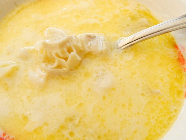 Ciorba falsă de burtă din ciuperci pleurotus