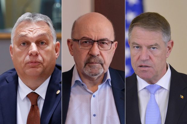 15 martie, Ziua Maghiarilor de Pretutindeni, în vreme de război: Markó Béla, critici la Viktor Orban și Klaus Iohannis