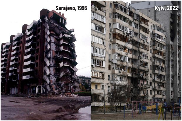 Scrisoare emoționantă pentru ucraineni de la o supraviețuitoare a Războiului Bosniac: „Cel mai mult vă vor răni minciunile că sunteți vinovați pentru ce vi se întâmplă”