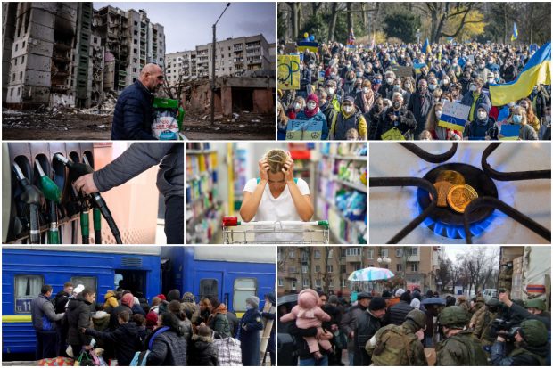 12 zile de război. Cum s-a schimbat lumea de când Rusia a atacat Ucraina