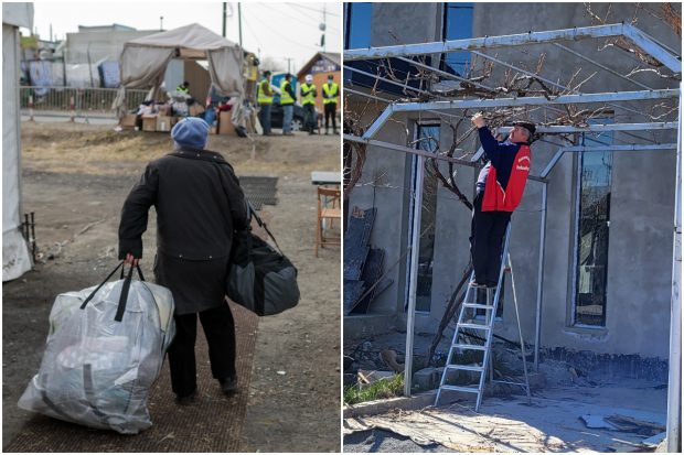 Jurnaliștii Libertatea relatează, față în față, din două tabere de refugiați: ce s-ar întâmpla dacă Rusia nu s-ar retrage din Ucraina, așa cum nu s-a retras de 14 ani din Georgia