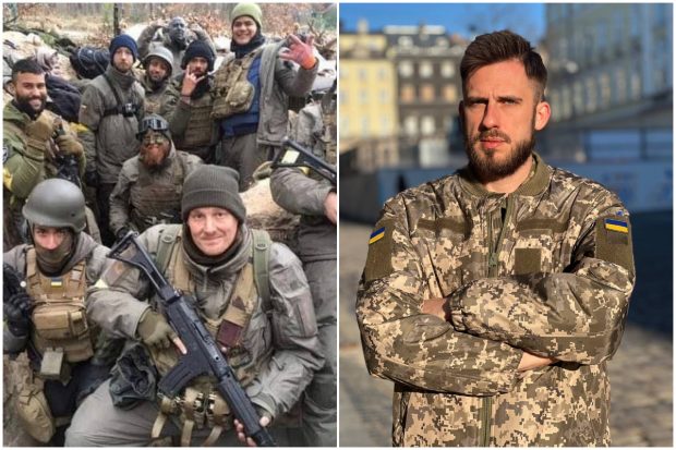 EXCLUSIV. Purtătorul de cuvânt al Legiunii Internaționale din Ucraina: „Sunt și români printre voluntarii care luptă alături de ucraineni”