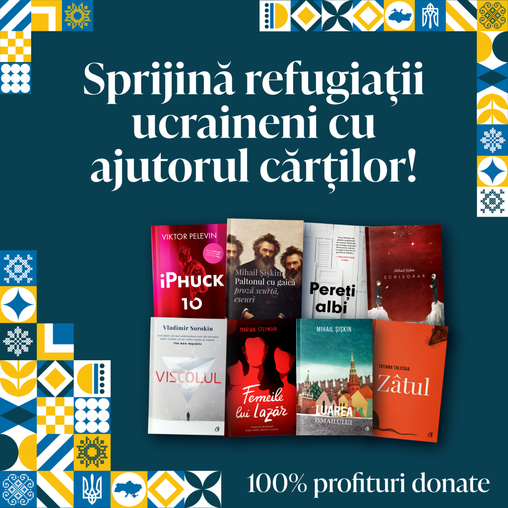 Solidaritate prin cultură pentru refugiații ucraineni. Cum puteți contribui