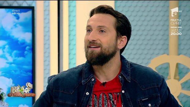 Motivul pentru care Dani Oțil a lipsit de la matinalul difuzat pe Antena 1. Prezentatorul nu e în România
