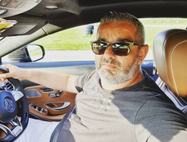 Noi imagini cu Daniel Onoriu, după ce a fost externat. Pilotul de raliuri este de nerecunoscut după 55 de zile de comă