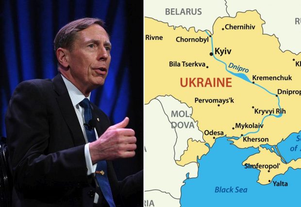 Generalul Petraeus, fost șef CIA, avertizează: „Odesa și Moldova sunt următoarele în pericol să fie atacate de armata lui Putin”