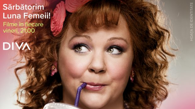 Luna Femeii este sărbătorită la DIVA cu filme în fiecare seară de vineri, de la 21:00