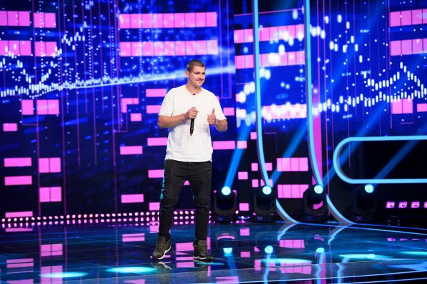 Emanuel Doduț este cel de-al șaselea finalist de la „iUmor”, sezonul 12