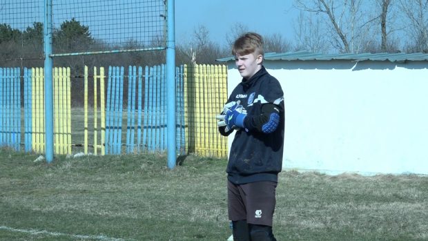 Portar ucrainean de 16 ani refugiat la Ploiești: „Mi-e teamă pentru babușca mea, a rămas la Odesa”