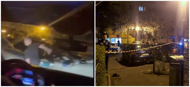 Urmărire cu focuri de armă pe o stradă din sectorul 3 al Capitalei. Trei bărbați care păcăleau bătrâni prin metoda COVID, prinși în flagrant de polițiști