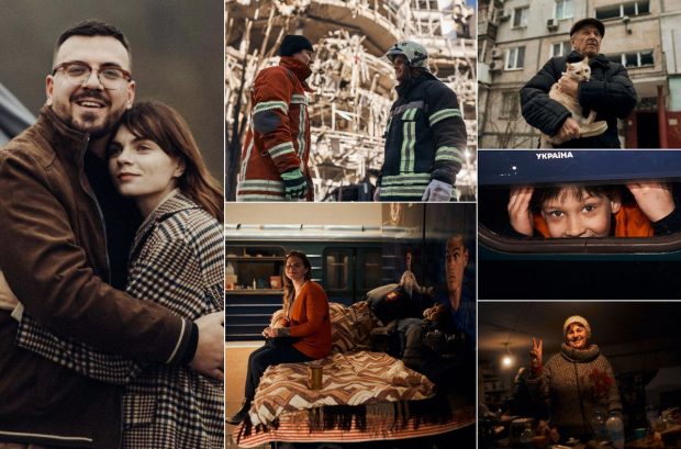 Kostia și Vlada, „fotografii iubirii” care au devenit fotoreporteri pe front: „Războiul nu este despre distrugeri, ci despre puterea și speranța oamenilor”