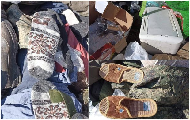 Soldații ruși au furat șosete, papuci, detergenți de rufe și o mașină de tocat carne din casele ucrainenilor