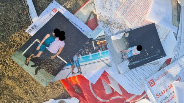 Craioveni amendaţi pentru depozitarea de gunoi pe domeniul public, identificaţi după fotografiile de vacanță lăsate printre resturi