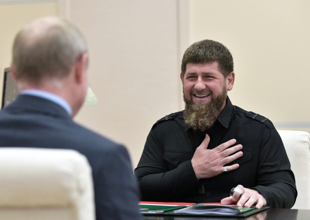 Liderul cecen Ramzan Kadîrov admite că trupele sale din Ucraine au suferit primele pierderi