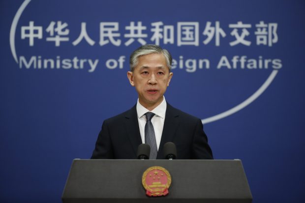 China califică drept ”fake news” raportul serviciilor occidentale privind o coordonare cu Rusia înaintea atacului asupra Ucrainei