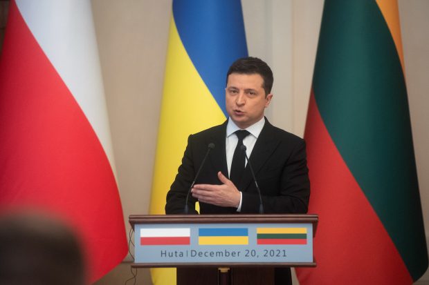 Zelenski: Alegerea europeană a Ucrainei trebuie să rămână în picioare. Noi luptăm pentru supraviețuire