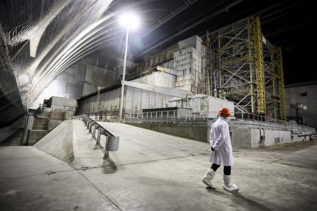 Peste 60 de lucrători de la centrala Cernobîl, capturată de forțele ruse, au reușit să plece