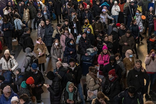China a început să-şi evacueze cetăţenii din Ucraina