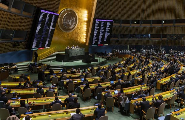 Rezoluția ONU care condamnă invazia rusă în Ucraina, votată de peste 70% dintre țări
