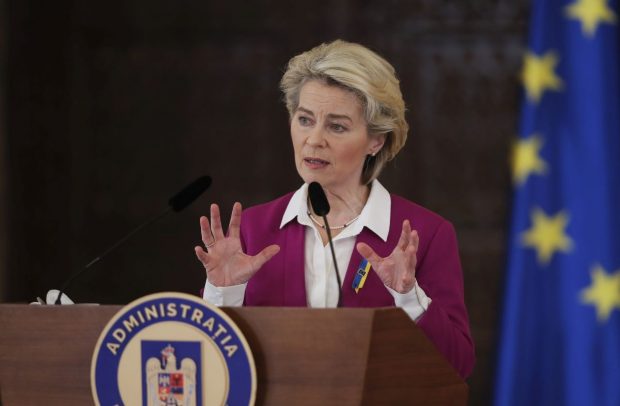 Ursula von der Leyen: Suntem pregătiți cu sancțiuni suplimentare, dacă Putin nu se oprește